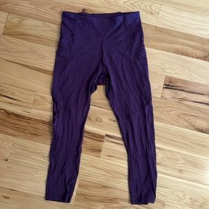 Stop Glide High Rise Tech Capris